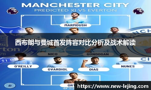 西布朗与曼城首发阵容对比分析及战术解读