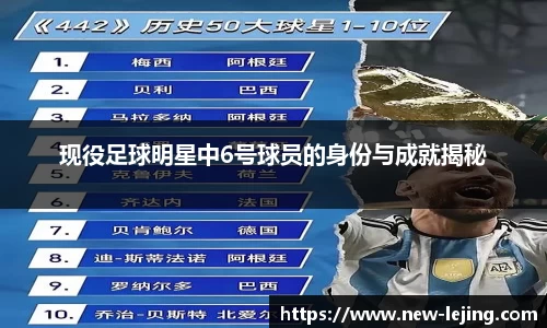 现役足球明星中6号球员的身份与成就揭秘